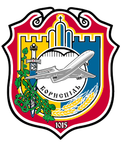 Coat of Arms Boryspil